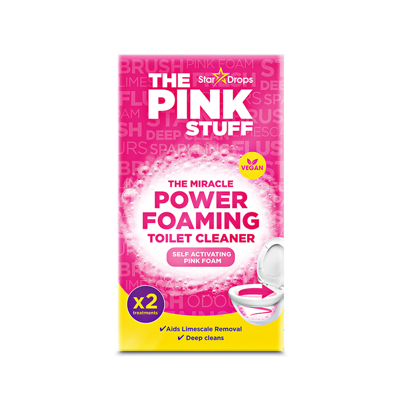 The Miracle Power Foaming Toilet Cleaner