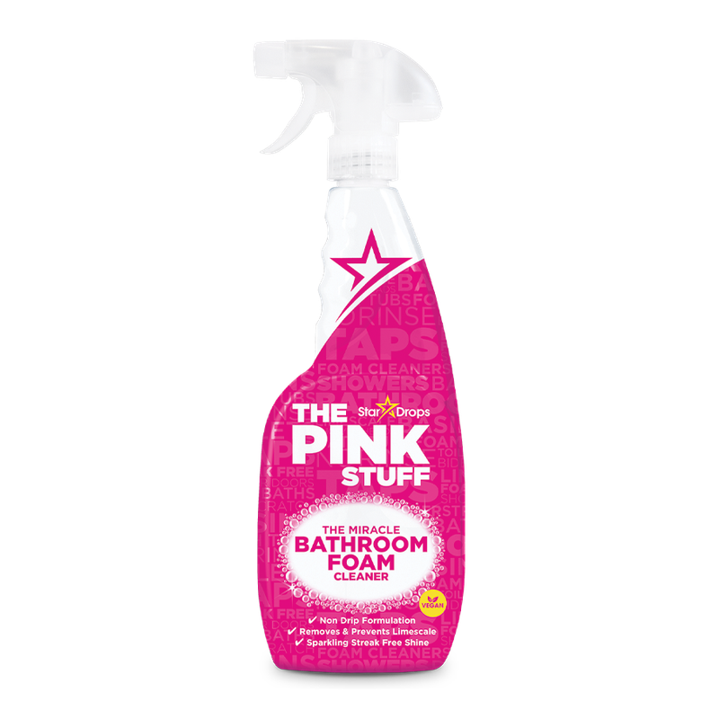 The Miracle Bathroom Foam Cleaner