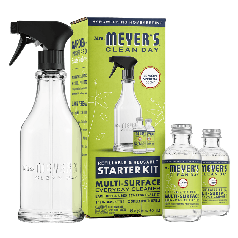 Lemon Verbena Multi-Surface Everyday Cleaner Concentrate Starter Kit