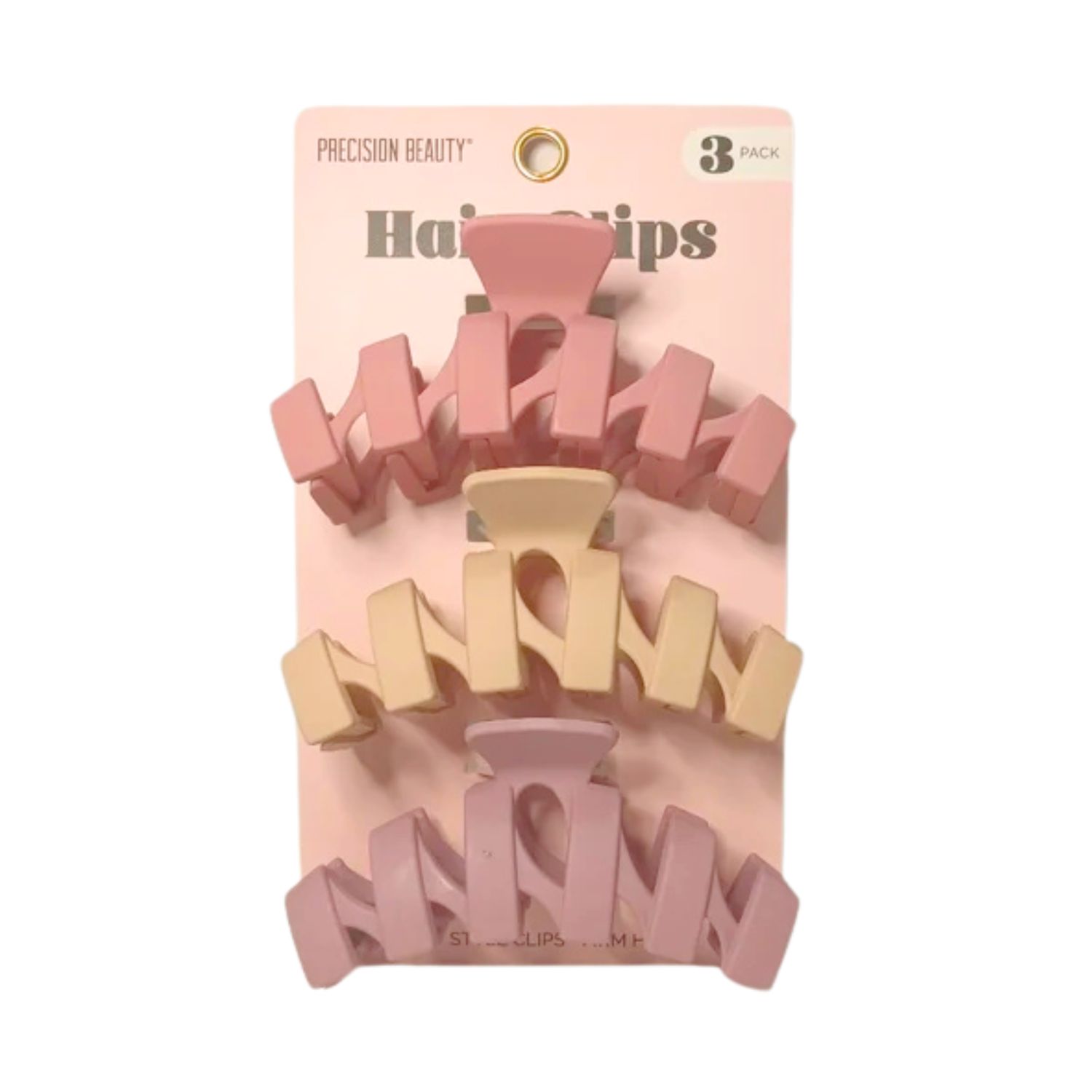 Hair Clips 3 Pack