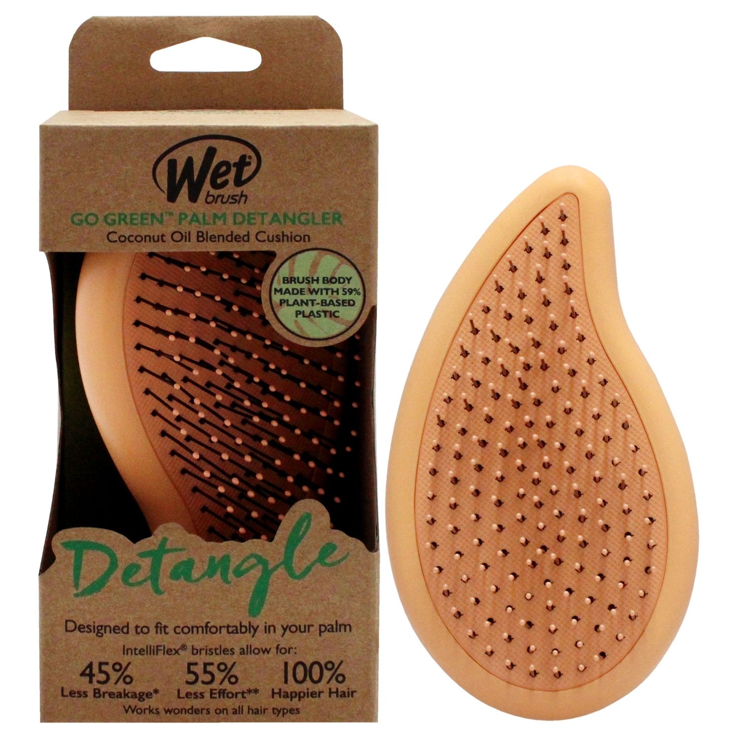 Wet Hairbrush