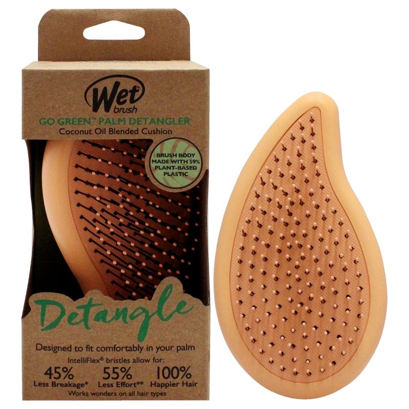 Wet Hairbrush