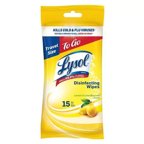 Lysol Lysol Lemon &amp; Lime Blossom Disinfecting Wipes