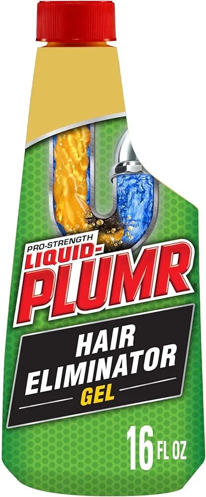 Liquid-Plumr Hair Eliminator Gel