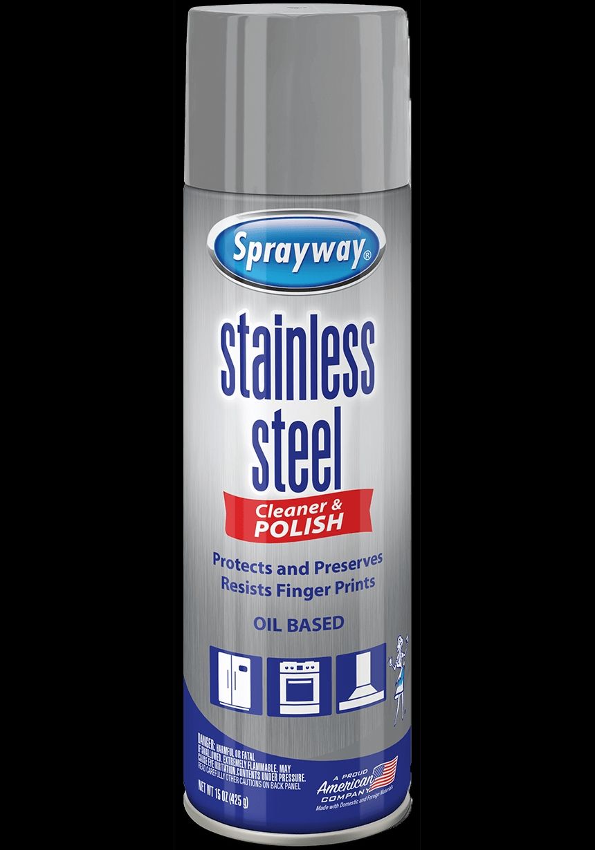 Sprayway Stainless Steel Cleaner