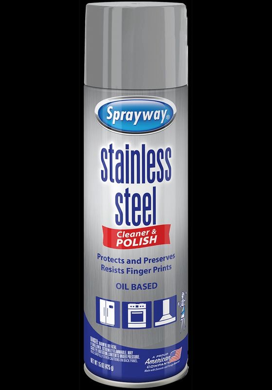 Sprayway Stainless Steel Cleaner