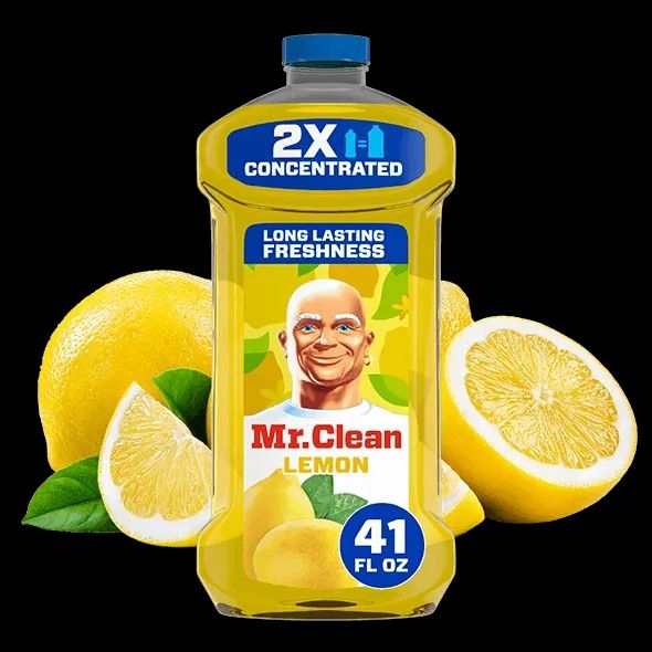 Mr. Clean All Purpose Cleaner Lemon