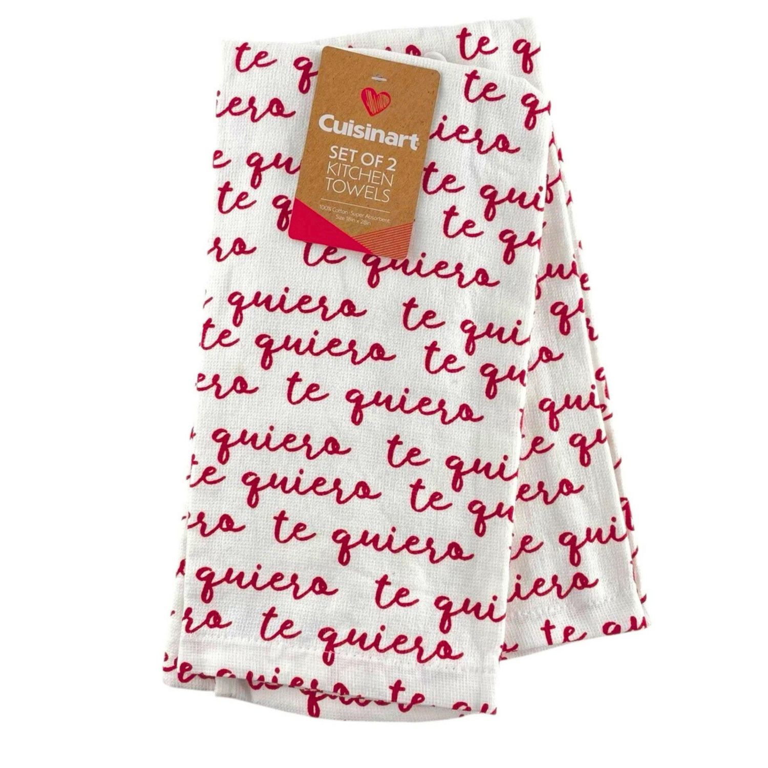 Kitchen Towels 2 Pack