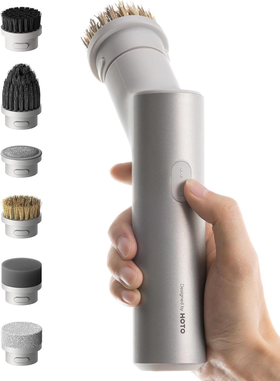 Electric Spin Scrubber