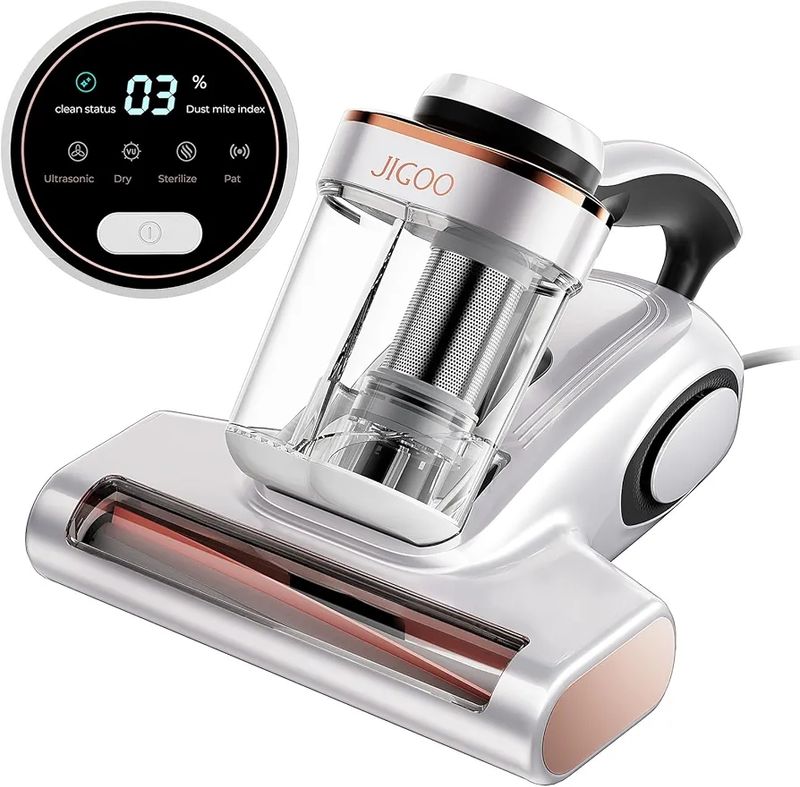JIGOO Vaccuum Matress Cleaner