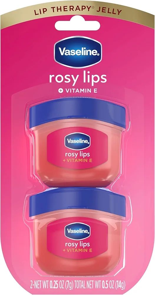 Vaseline Rosy Lips 2 Pack