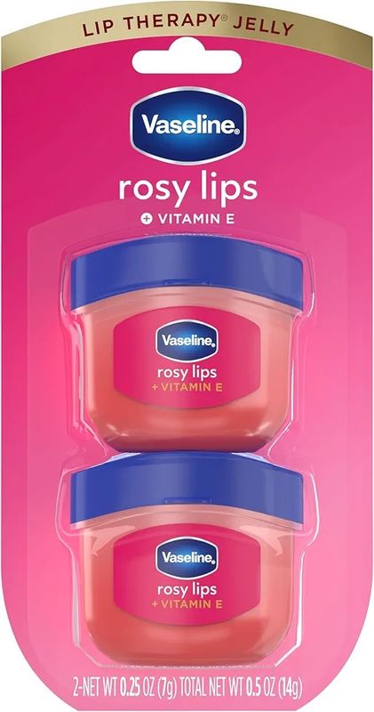 Vaseline Rosy Lips 2 Pack