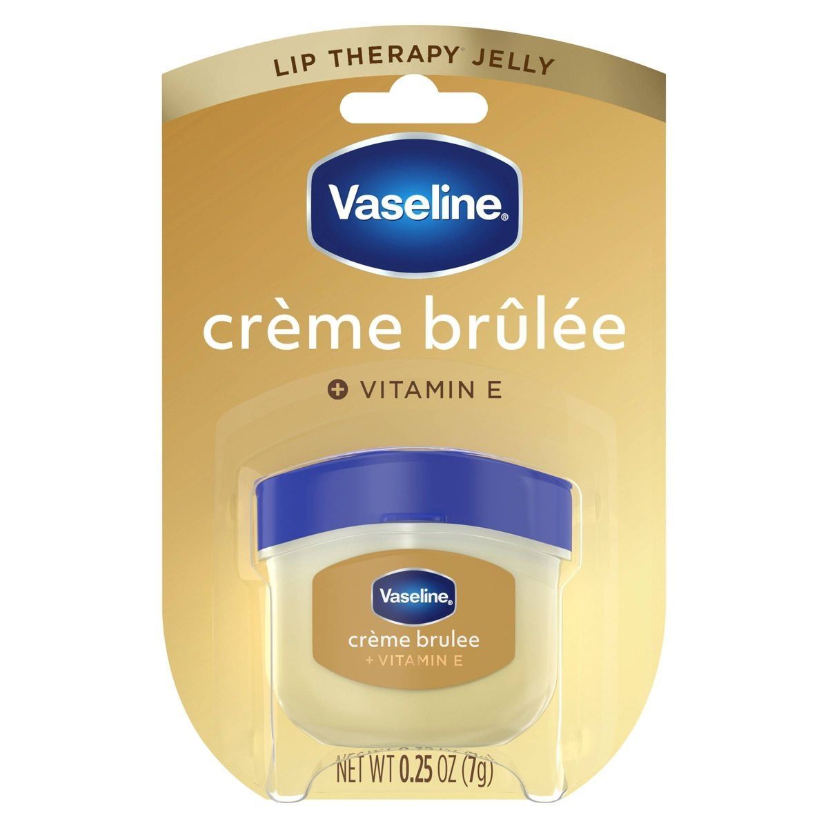Vaseline Creme Brulee Cutie Lip Balm