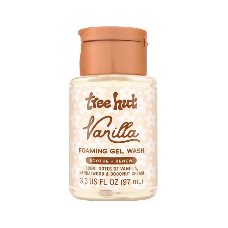 Tree Hut Mini Body Wash Vanilla