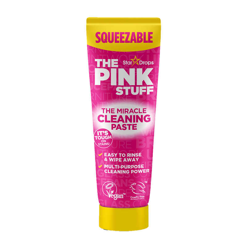 The Miracle Squeezable Cleaning Paste The Miracle Squeezable Cleaning Paste