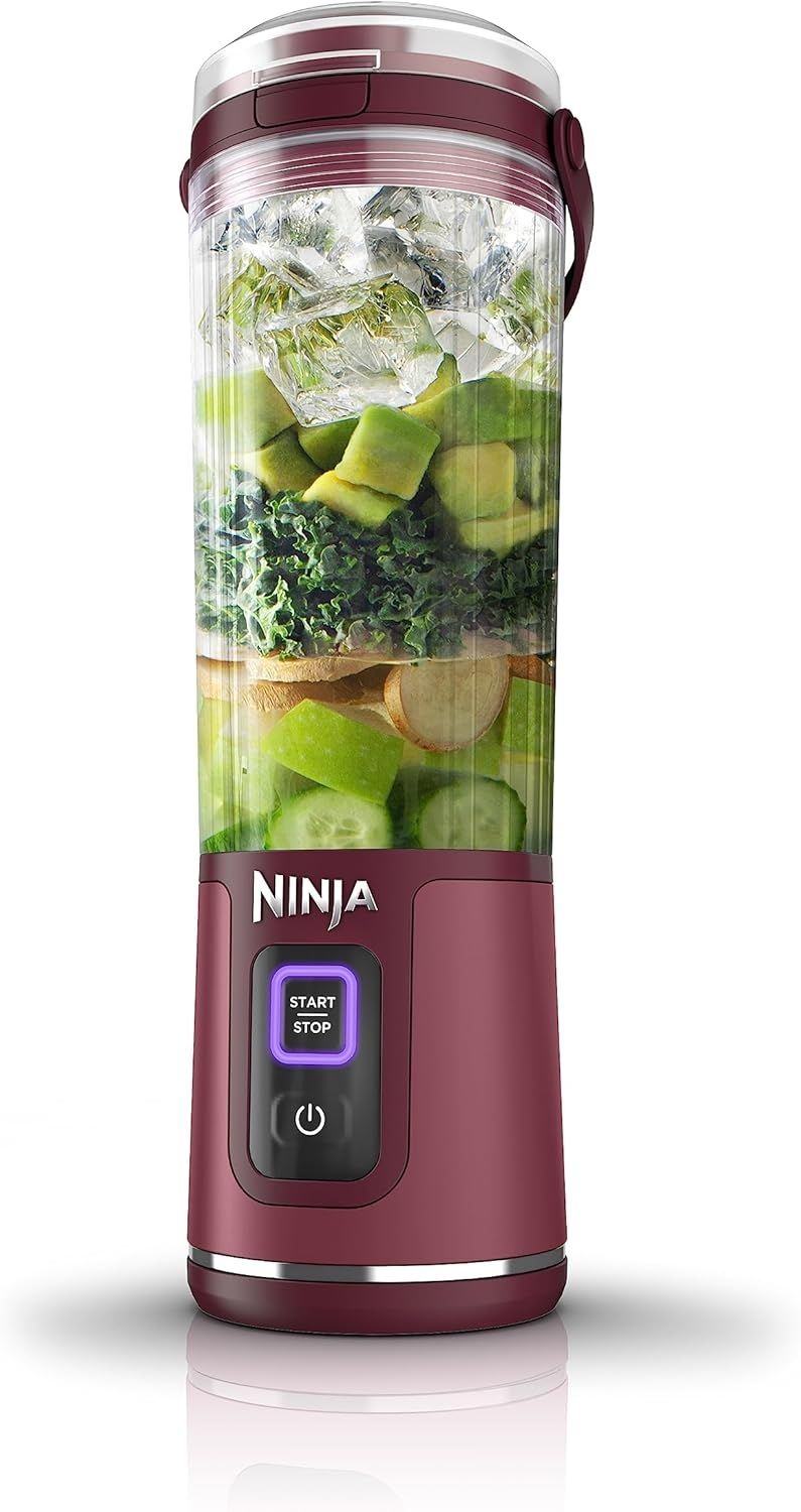 Ninja Blast Portable Blender Cranberry Red