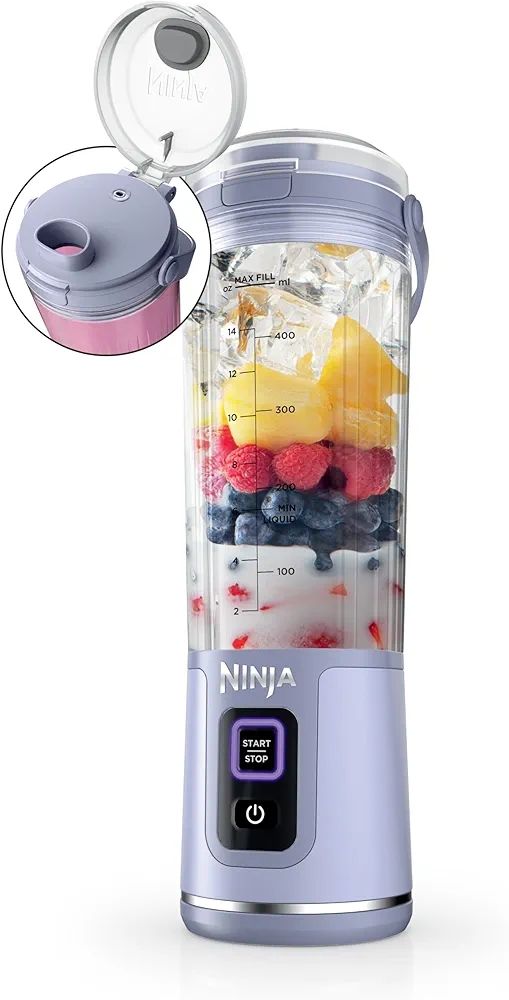 Ninja Blast Portable Blender Lavender