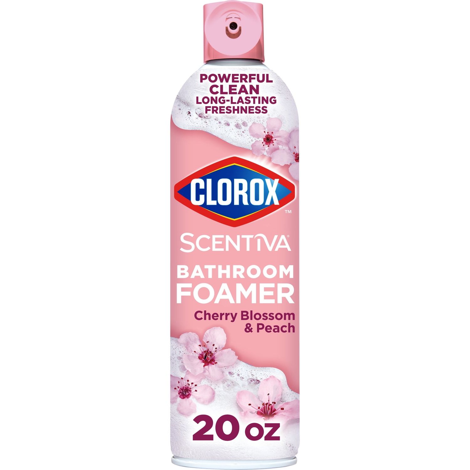 Clorox Scentiva Bathroom Foamer
