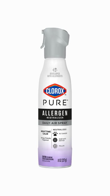 Clorox Allergen Air Spray