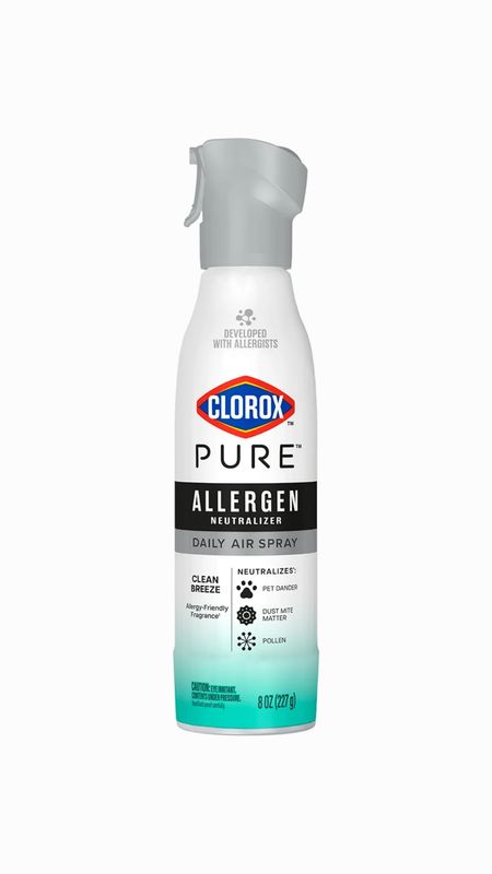 Clorox Allergen Air Spray