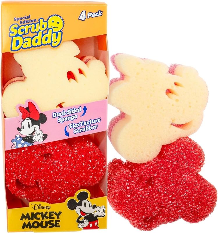 Mickey &amp; Minnie Mouse Sponges