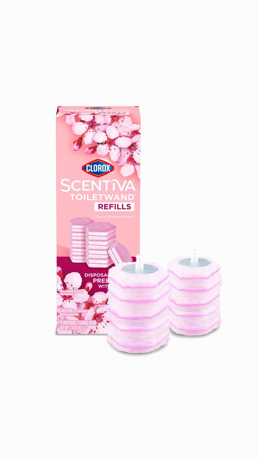 Clorox Scentiva Toiletwand Refills