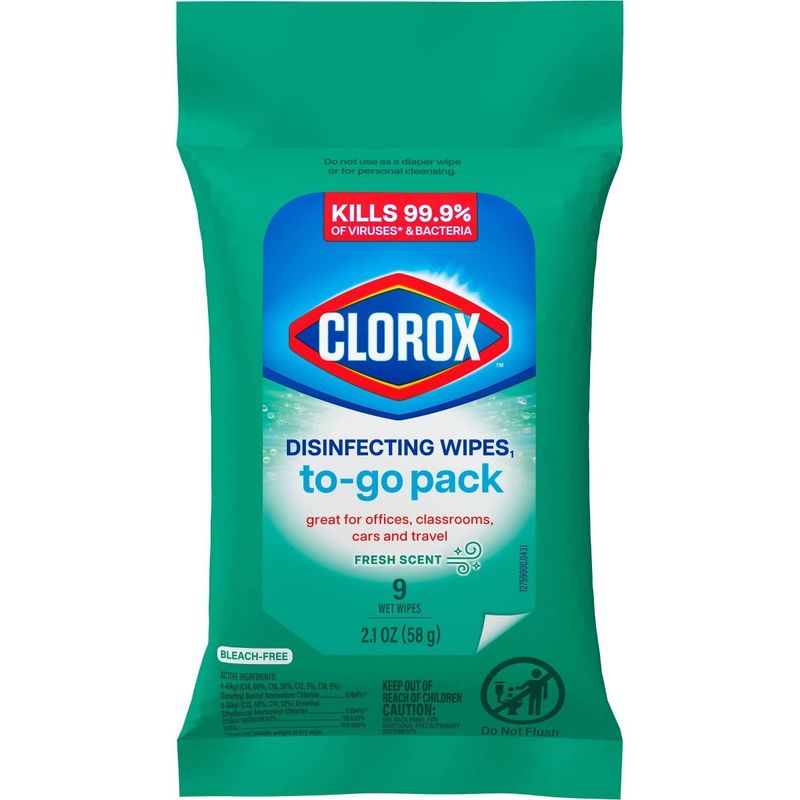 Clorox Disinfecting Wipes