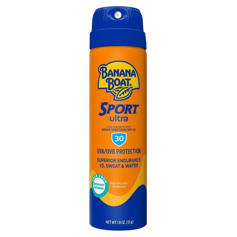 Banana Boat Ultra Sport Sunscreen Spray - SPF 30