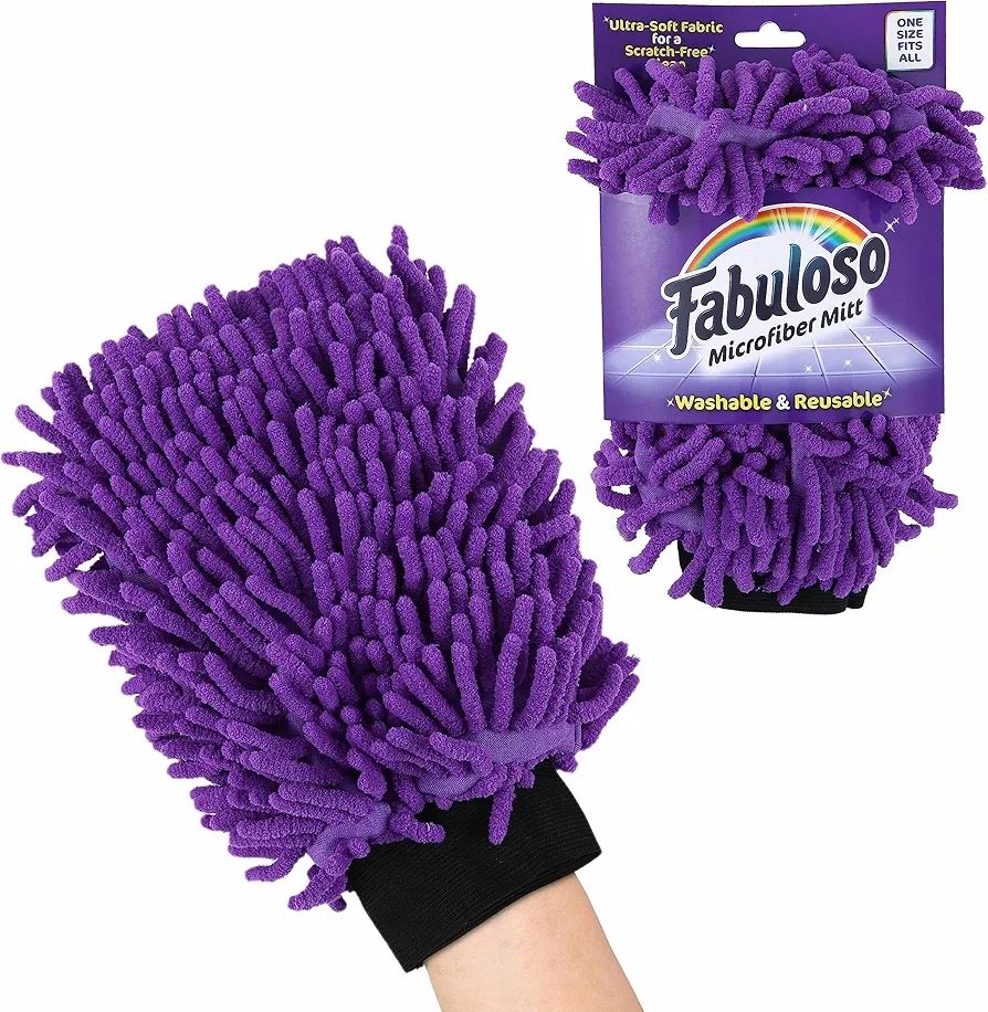 Fabuloso Microfiber Mitt