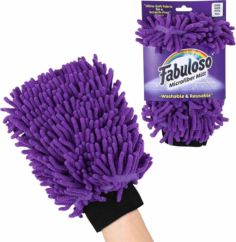 Fabuloso Microfiber Mitt