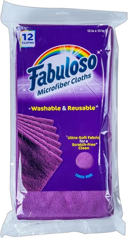 Fabuloso Microfiber Towels