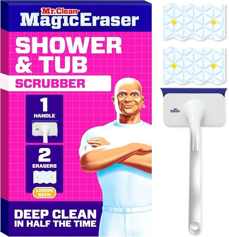 Mr. Clean Shower &amp; Tub Scrubber