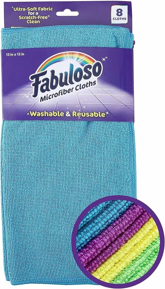 Fabuloso Microfiber Towels