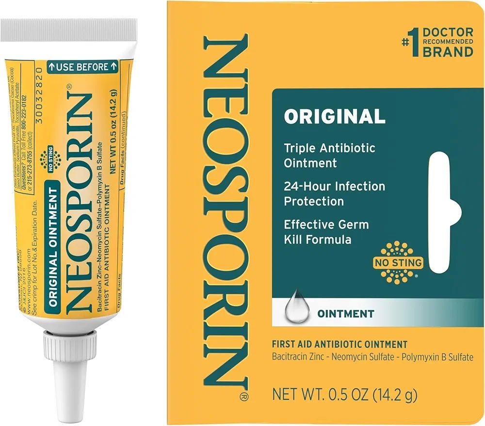 Neosporin Original First Aid Triple Antibiotic