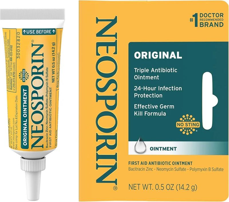 Neosporin Original First Aid Triple Antibiotic