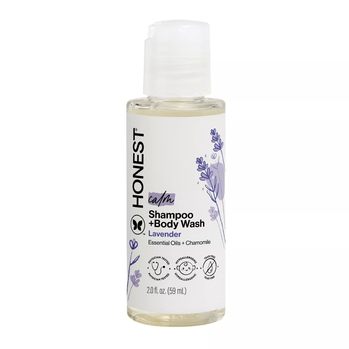 Honest Shampoo + Body Wash