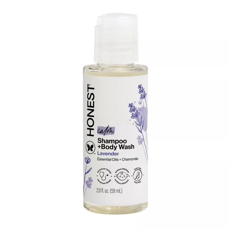 Honest Shampoo + Body Wash