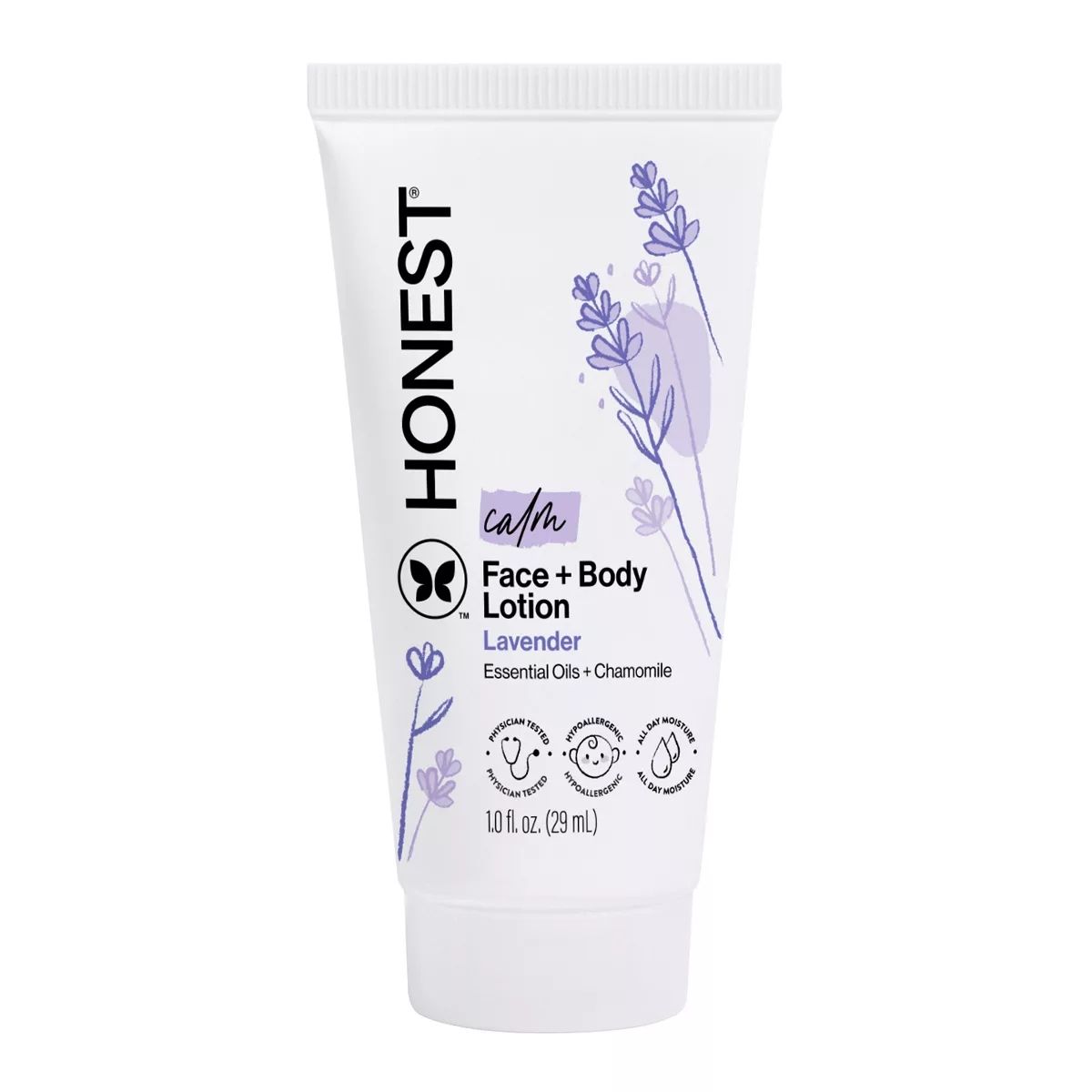 Honest Face + Body Lotion