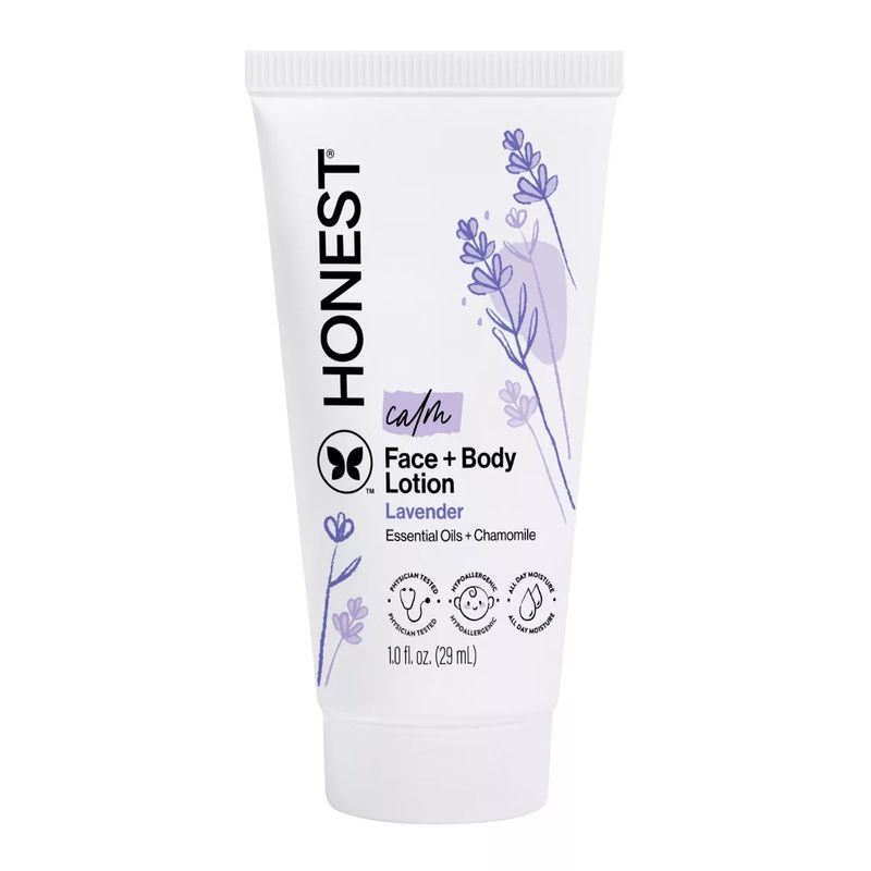 Honest Face + Body Lotion