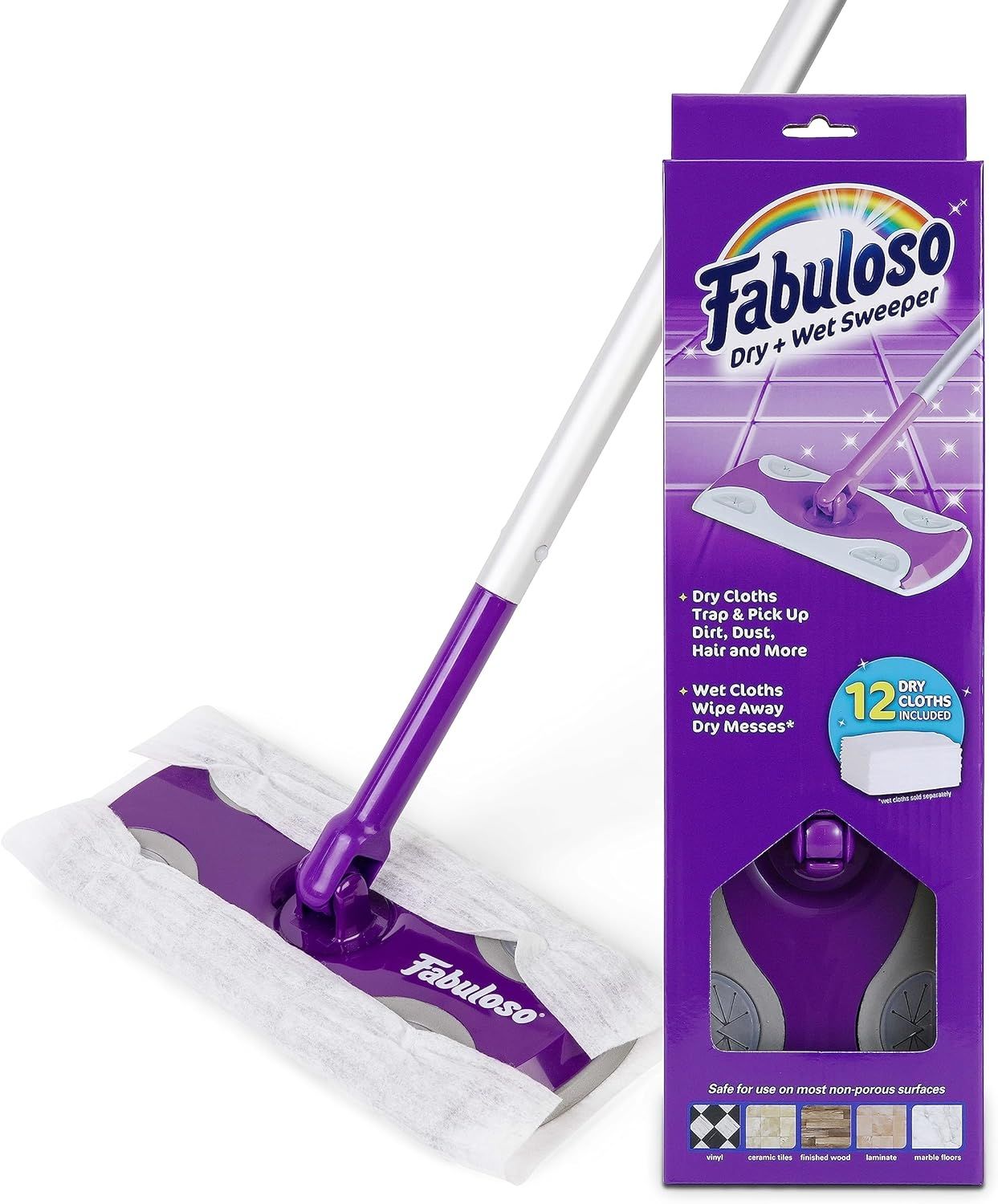 Fabuloso + Wet Sweeper