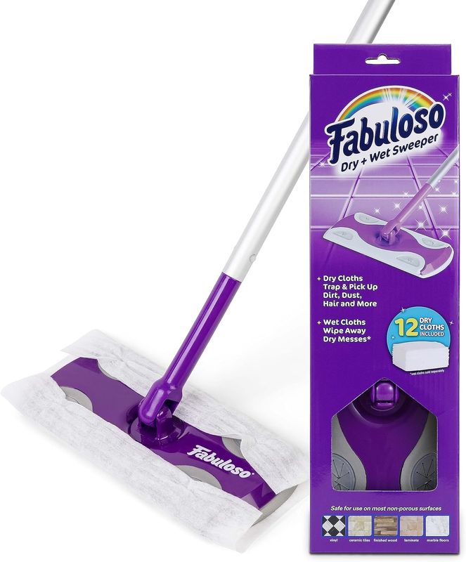 Fabuloso + Wet Sweeper