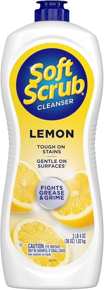 Soft Scrub Cleanser Lemon Fragrance