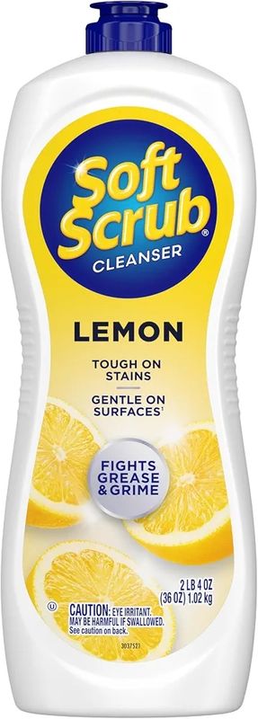 Soft Scrub Cleanser Lemon Fragrance