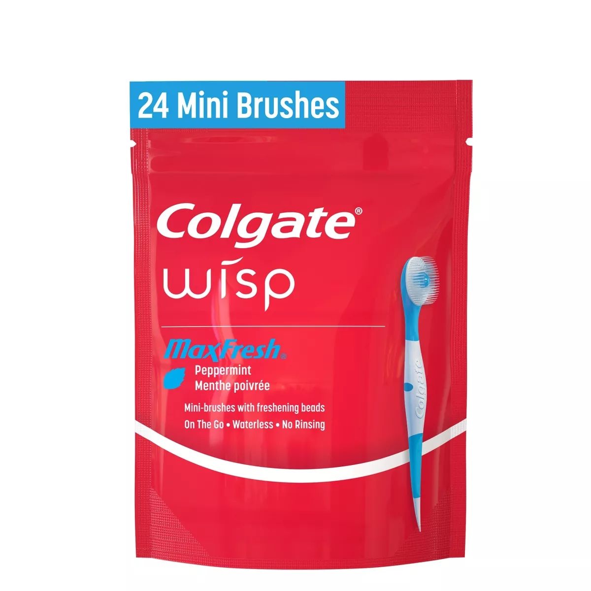 Colgate Disposable Travel Toothbrushes 24ct