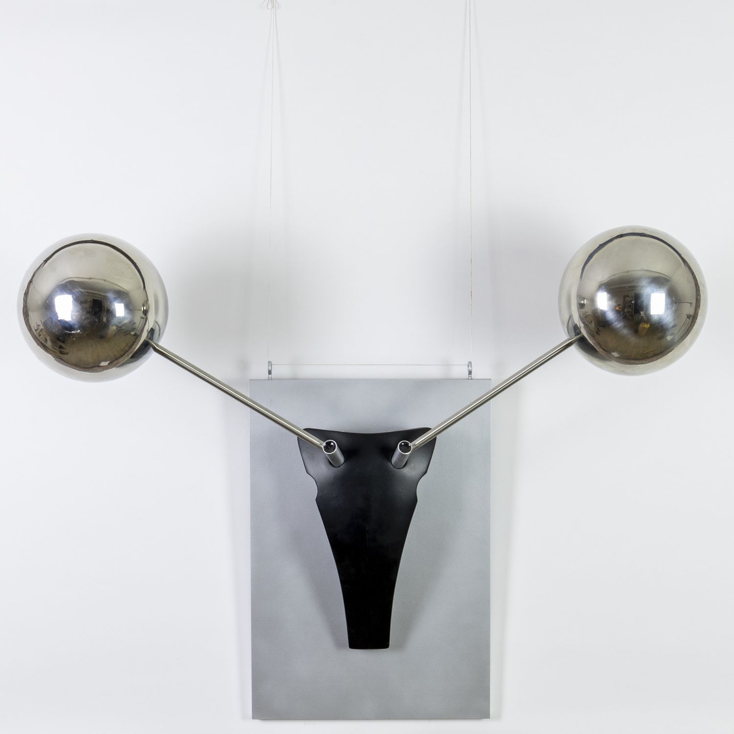 Wandskulptur "Observer"