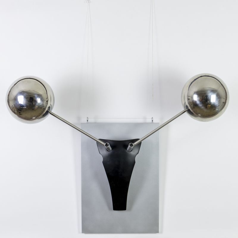 Wandskulptur "Observer"