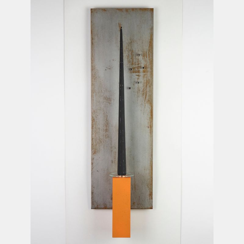Kerzenleuchter "Rust"