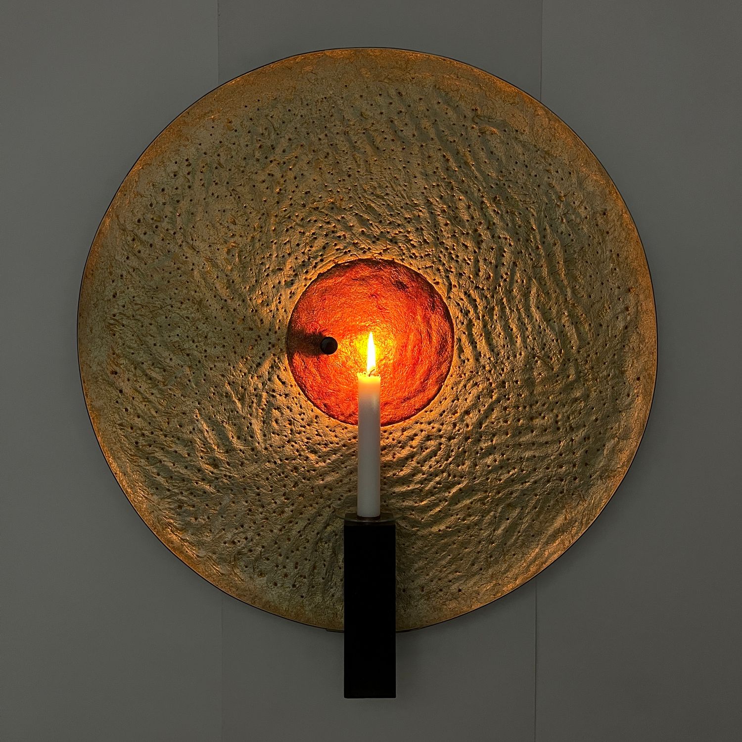 Kerzenleuchter "Sonnenfleck"