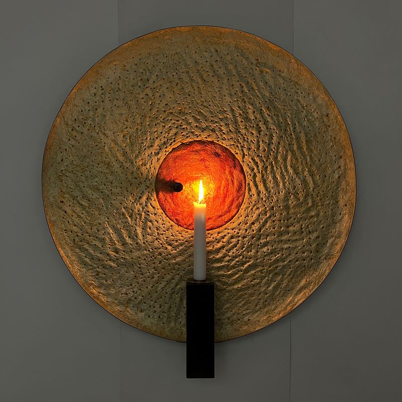 Kerzenleuchter "Sonnenfleck"