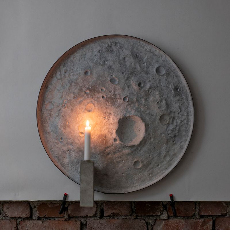 Kerzenleuchter "Moon"